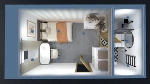 7_Bedroom(top view)-1