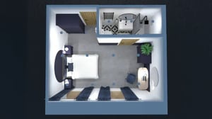 8_Bedroom(top view)-1