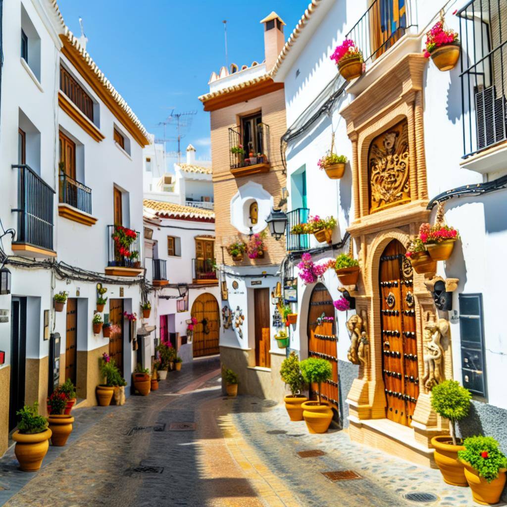 Estepona old town