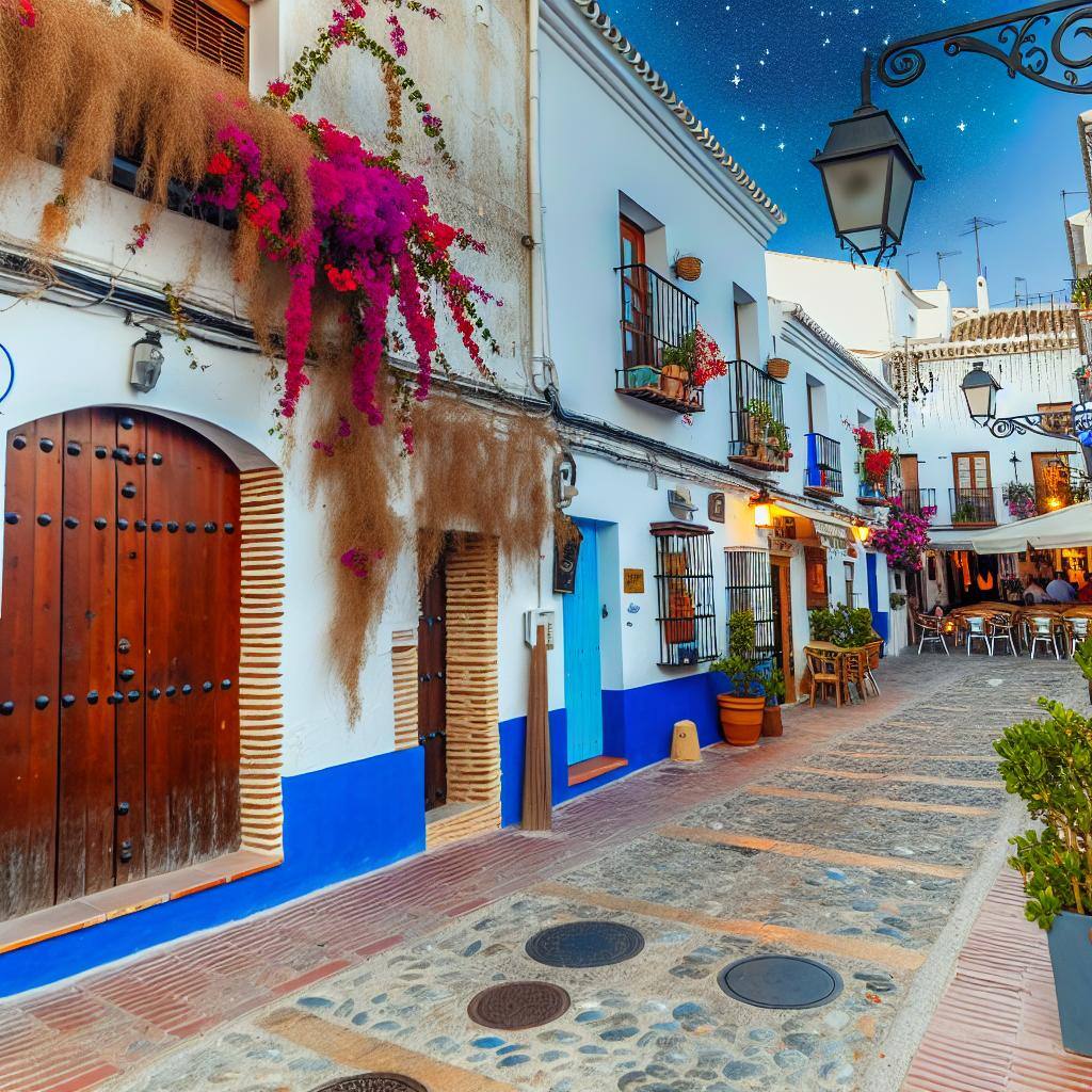 estepona old town