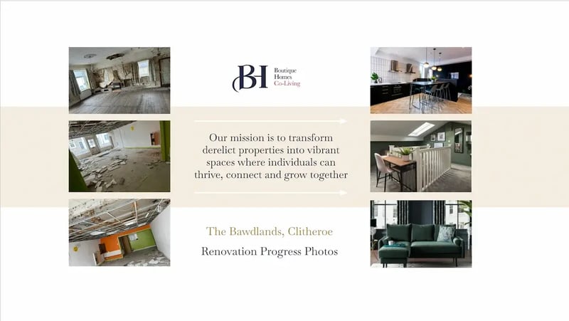 The Bawdlands renovation: Weekly photo updates of 0ur latest project