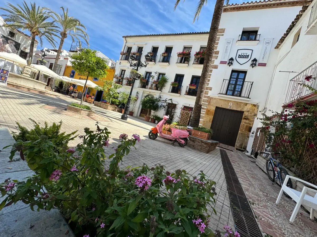 Marbella Old Town Street