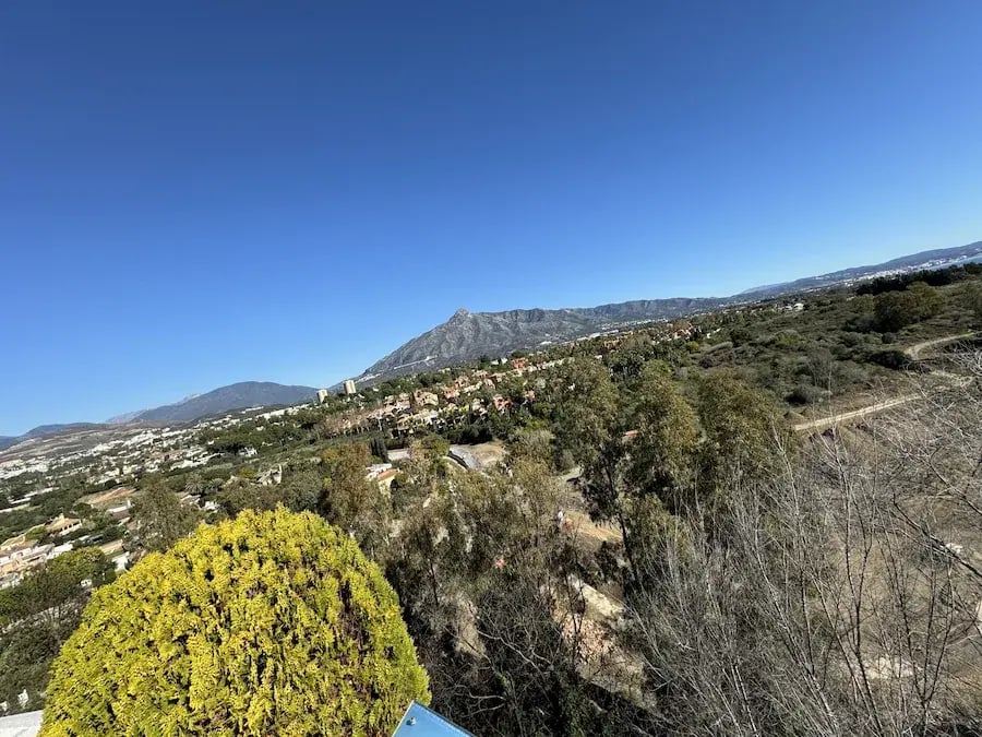 View of La Concha Mountain