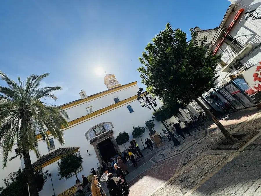 Marbella Old Town Church